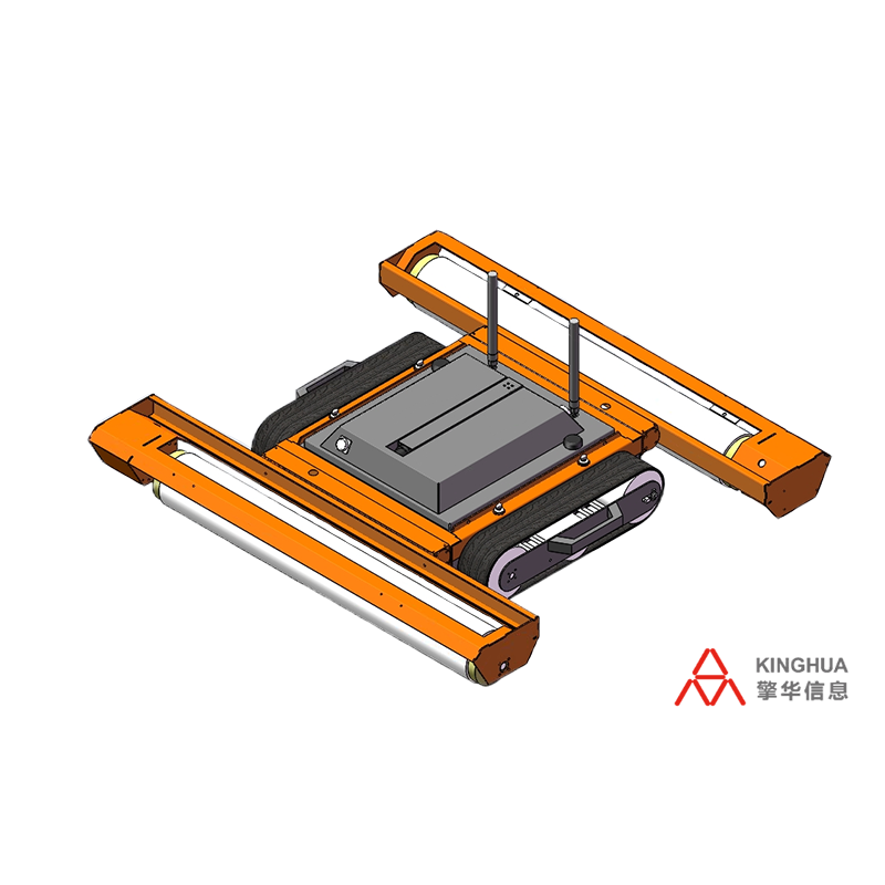 光伏智能清洗巡檢機(jī)器人
